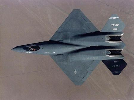 YF-23 Black Widow II